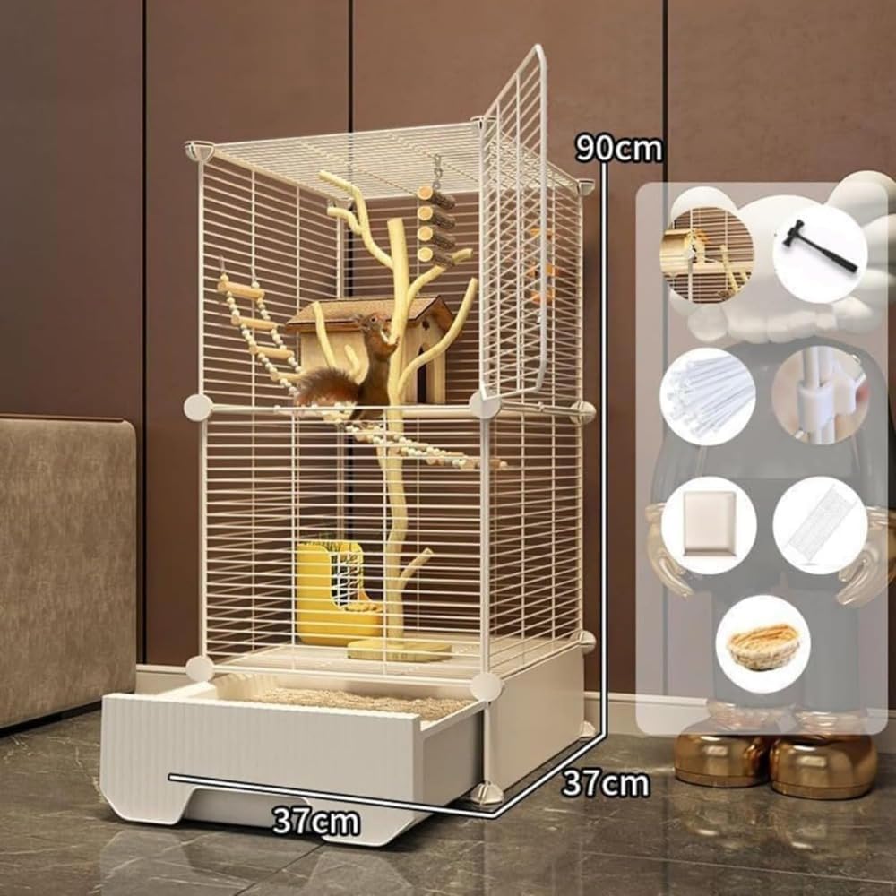 フェレットネーション ケージ 小動物 Amazon.com: MidWest Homes for Pets Ferret Nation Add-On Unit